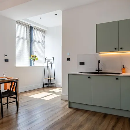 Appartement Perfect 2 Bed Flat Near Cabot Circus Bristol