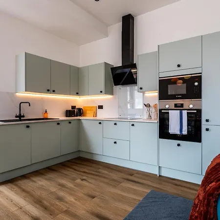 Appartement Perfect 2 Bed Flat Near Cabot Circus *