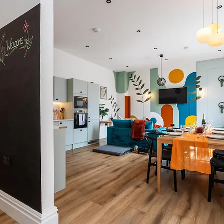 Appartement Perfect 2 Bed Flat Near Cabot Circus