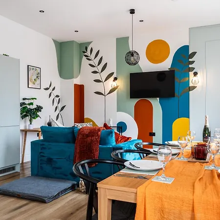 Appartement Perfect 2 Bed Flat Near Cabot Circus